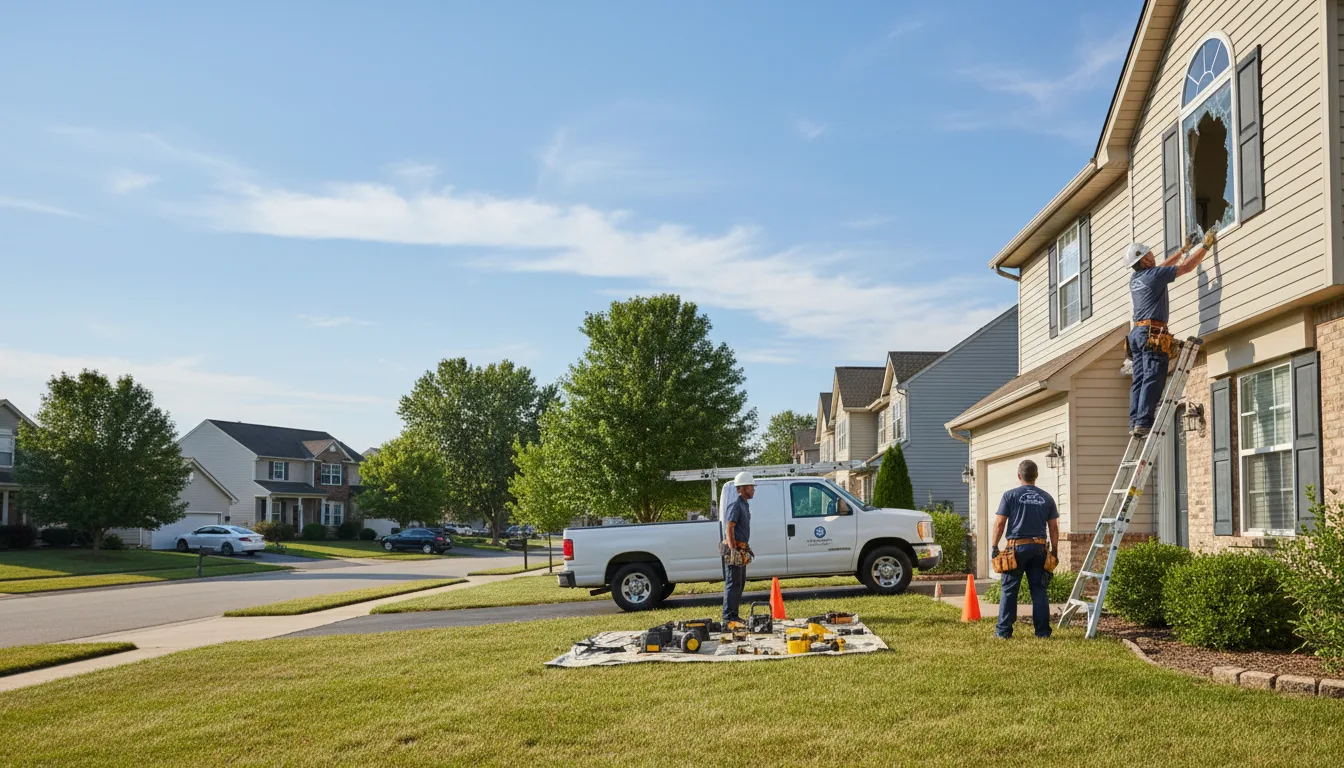 Expert window installer providing residential service in Cranfills Gap, TX